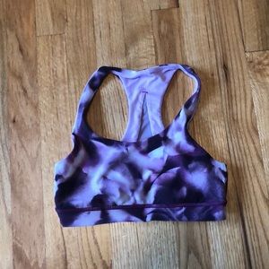 Lululemon racerback sports bra (no pads)